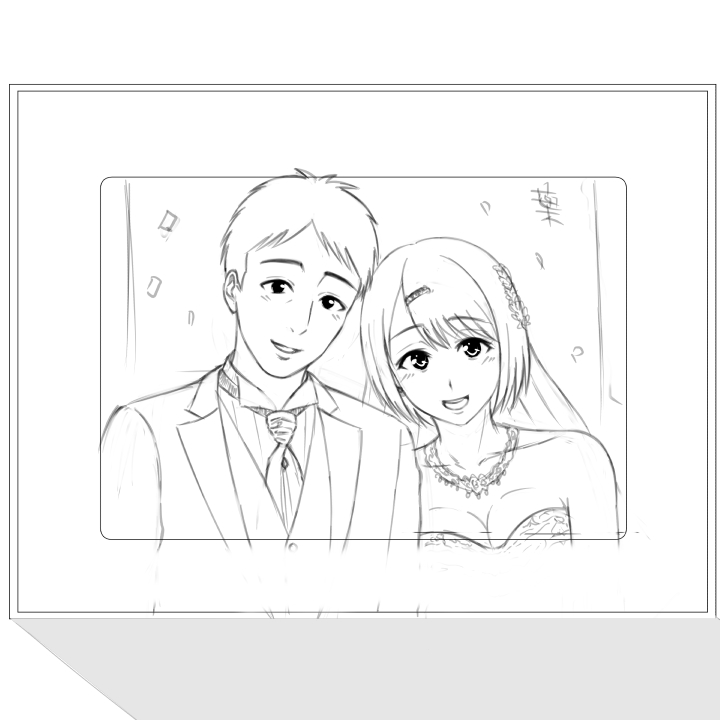 I love you forever あなただけのもの～♪ってなゼクシーの歌ありましたよね!
ルーキングは何度か結婚式を参加させて頂きましたが、やはりあの雰囲気は何かいいですよね～だが数年後何組か離婚しましてね、お金と時間と感動を返しなさいと!
思いますはい!
今回の登場人物三名!前回8人!コスト削減 