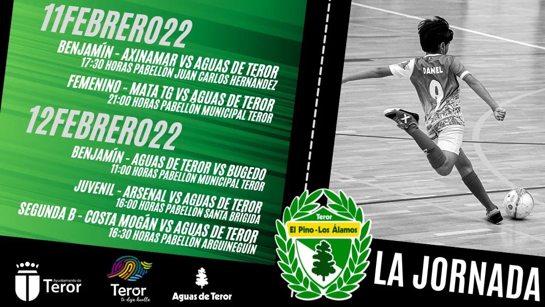 ATerorfutsal's tweet photo. #LAJORNADA ⚽💚

ENLACES DE INSCRIPCIONES EN EL SIGUIENTE ENLACE:

https://t.co/XTL8kXXXWt https://t.co/1DkUXuvaoo