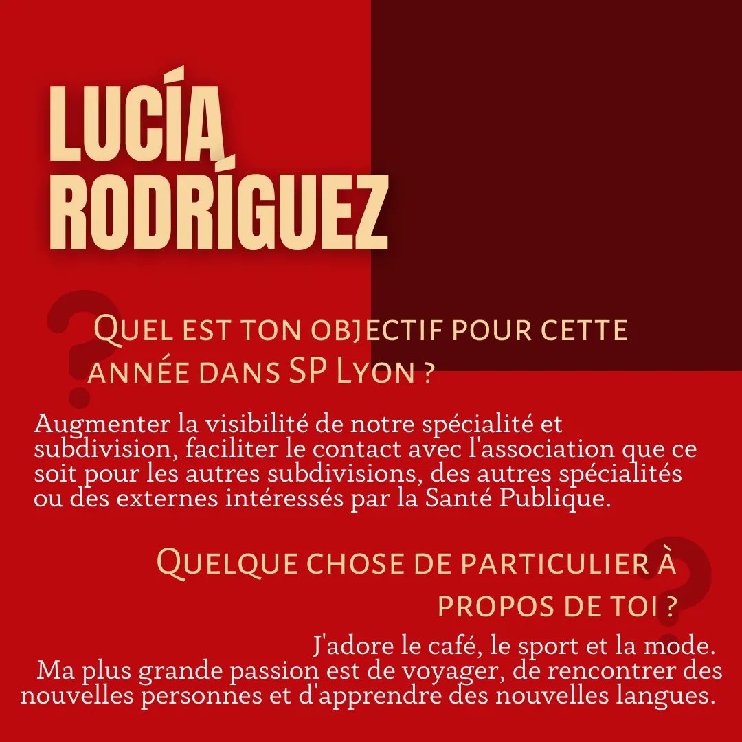 SPLyon - Internes santé publique de Lyon tweet media