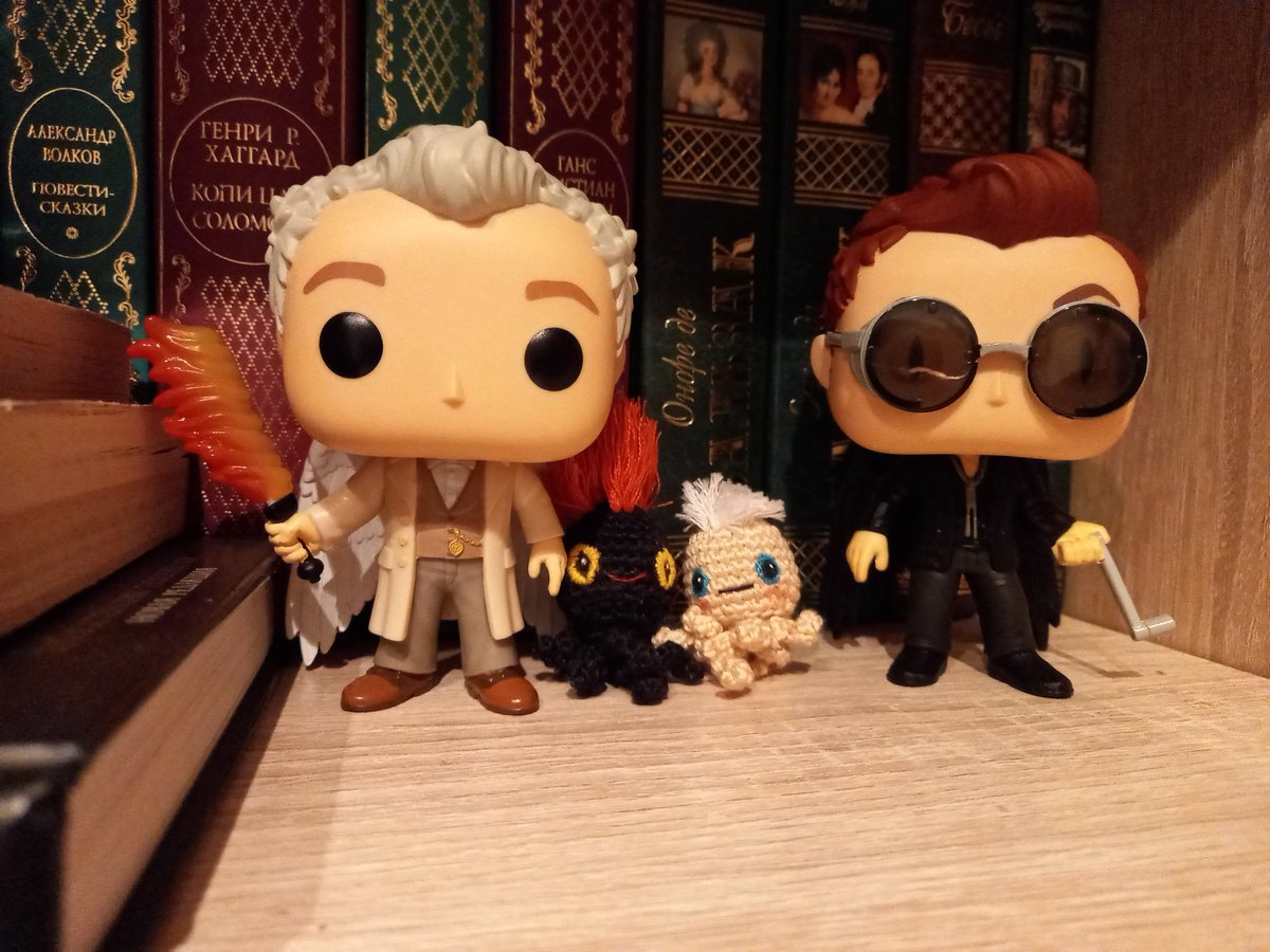 SirenaM7's tweet photo. @drmuig #goodomens https://t.co/mgv6cJofsl