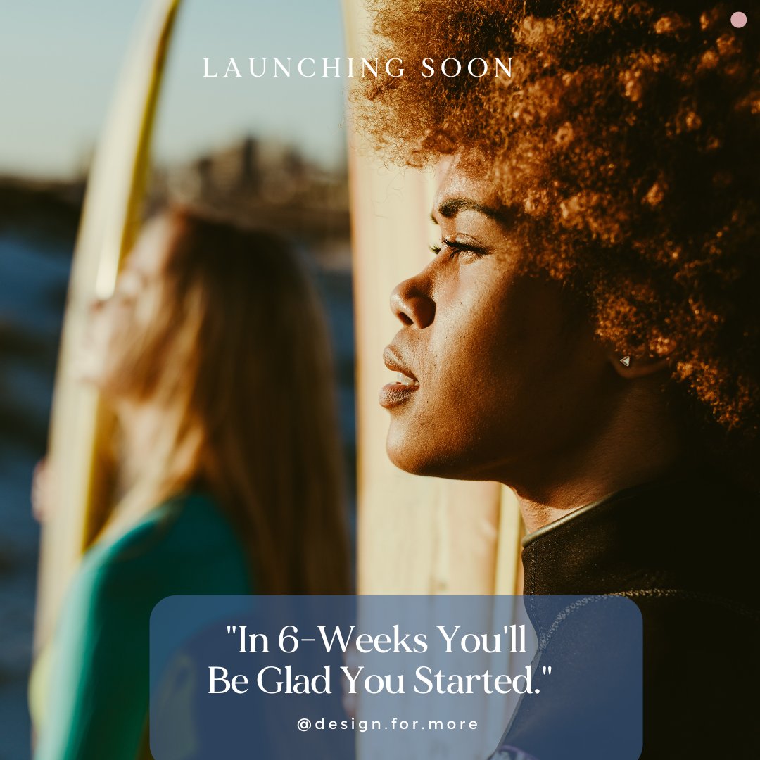 DesignForMore's tweet image. Are you still struggling to come to terms with your new normal?

Over the last two years, no matter where in the world you live, wave upon wave have shaken our lives.

Are you brave enough to break out your blueprint, your internal GPS, to help you navigate the waves? #newnormal