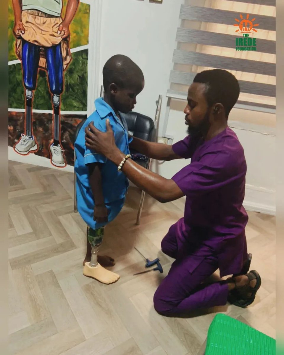 theirede's tweet photo. When we go Out on a Limb #OOAL we walk to raise awareness and raise champs. Yesterday another champ got his limb. This was possible because of your love and support.
Registration for OOAL 2022 is now on. Let us raise more champs together.
https://t.co/clK9FhzFid #OOAL https://t.co/97vKROdK7x
