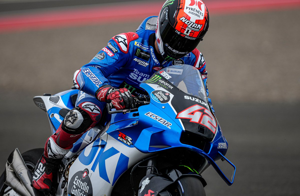 Alex Rins tweet media