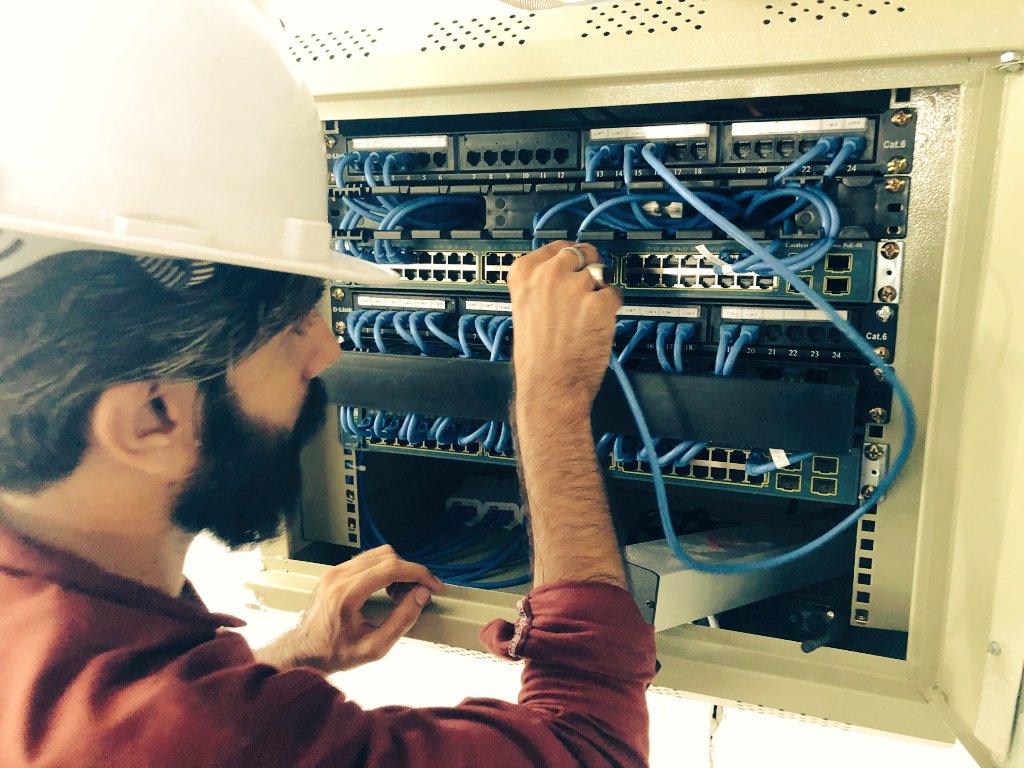OtiumTech's tweet image. Our technically skilled teams are what makes the projects achieve certification standards.
#cisco #networking #server #3m #unifi #security #networkingbusiness #ubiquiti #dahua #cabling #clean #perfect