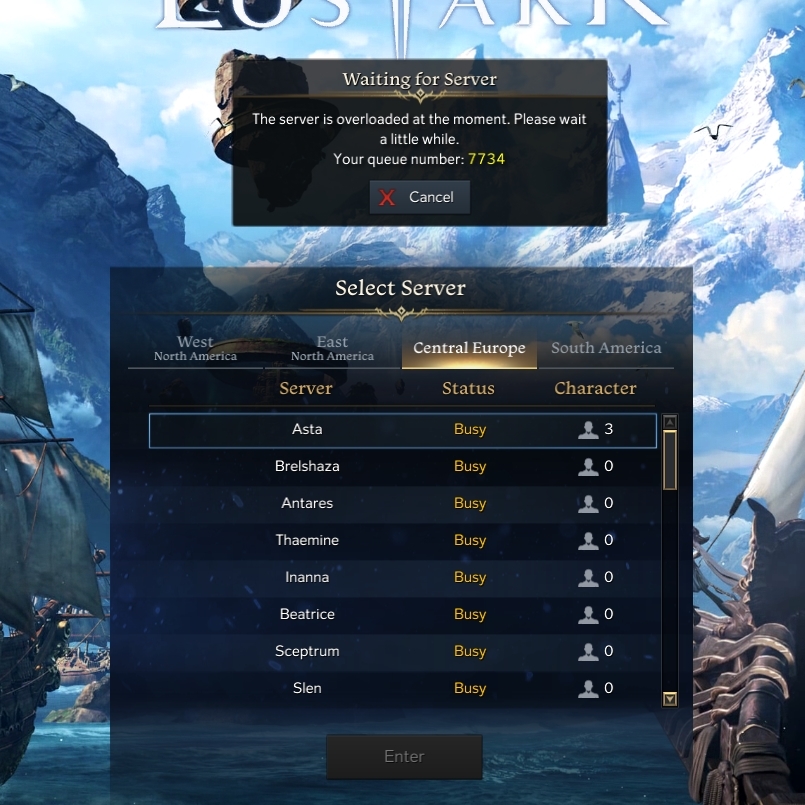 SiAnKo3's tweet photo. @playlostark Yey, lets play... Oh wait https://t.co/AiKkVi8DmN