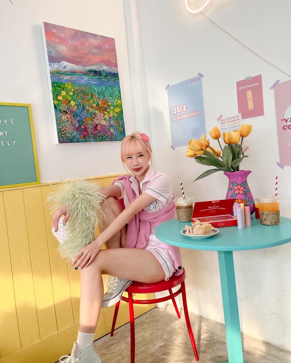 ndmikkiholic's tweet photo. น่ารัก ✨🎟🌷 https://t.co/wloY6sZdGz