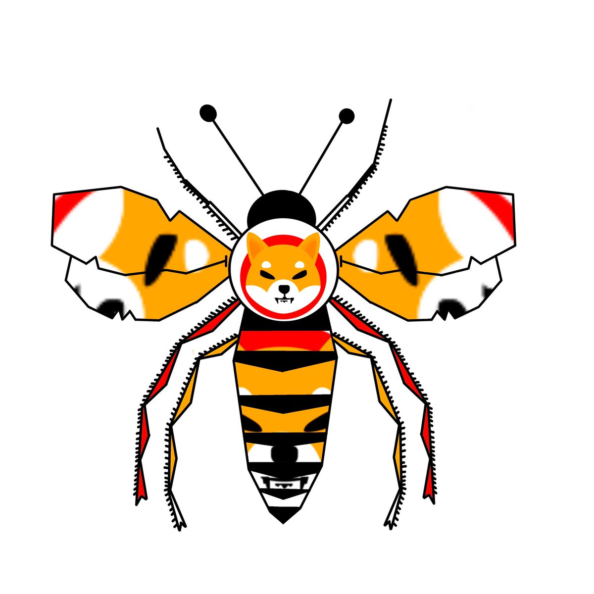 Svikline's tweet photo. Check out SHIB - Bee by SVIK at https://t.co/K2WQ0yE9Y3 NFT! https://t.co/mAD8KwJjZf Tőle: @@cryptocom https://t.co/GcmG21CfUp