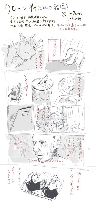 在宅イラストレーターが難病のクローン病になった話【02】
・原因等よくわかってない病気です
・あくまで一例としてお読みください
#クローン病になった話 #クローン病 #CD #IBD 