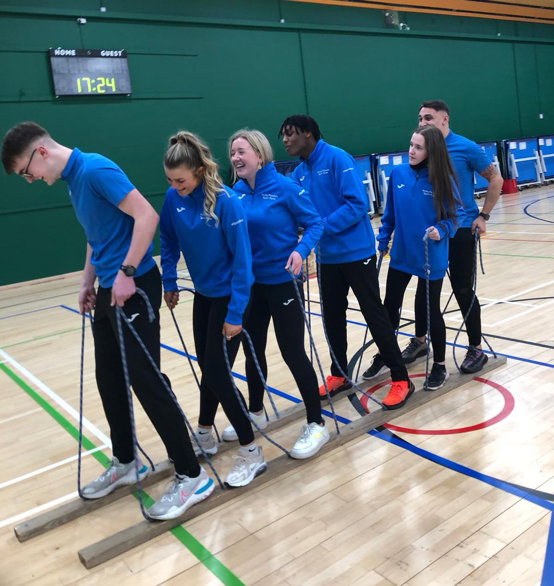sportscotland's tweet photo. A brilliant couple of days @InverclydeNSTC with the Young People’s #SportPanel 💙 https://t.co/1xHgtDRvZD