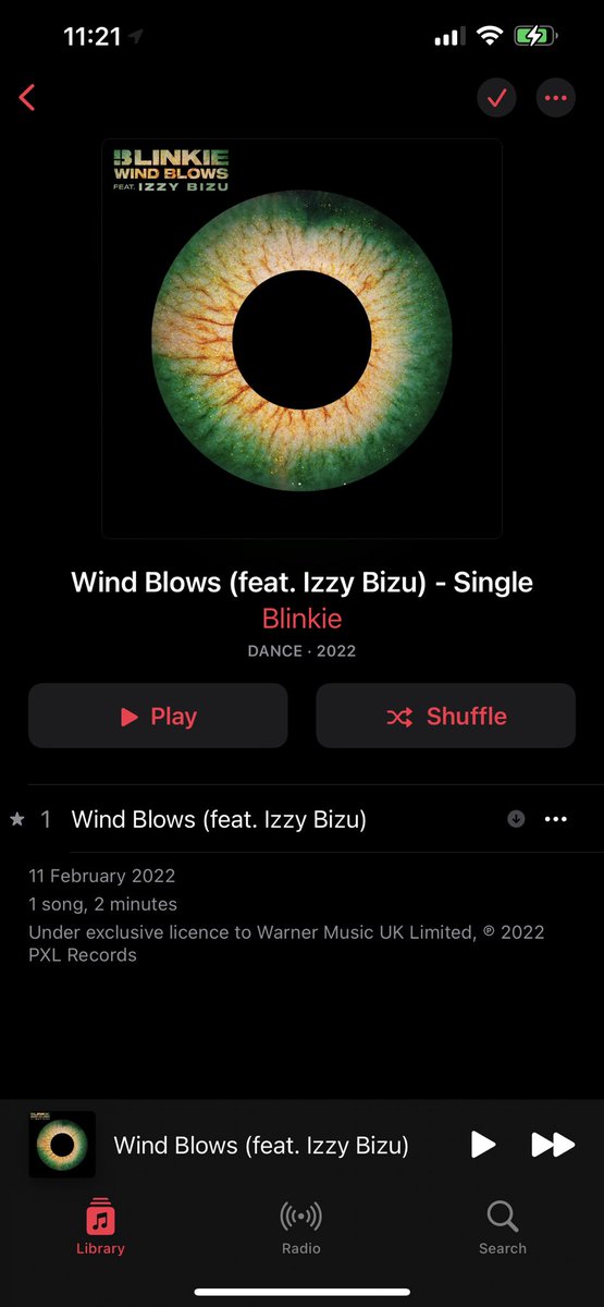 I’ve been a huge fan of <a href="/IAmTheBlinkie/">Blinkie</a> since hearing Don’t Give Up On Love, his production is on point in all genres of music and this latest release is another belter!