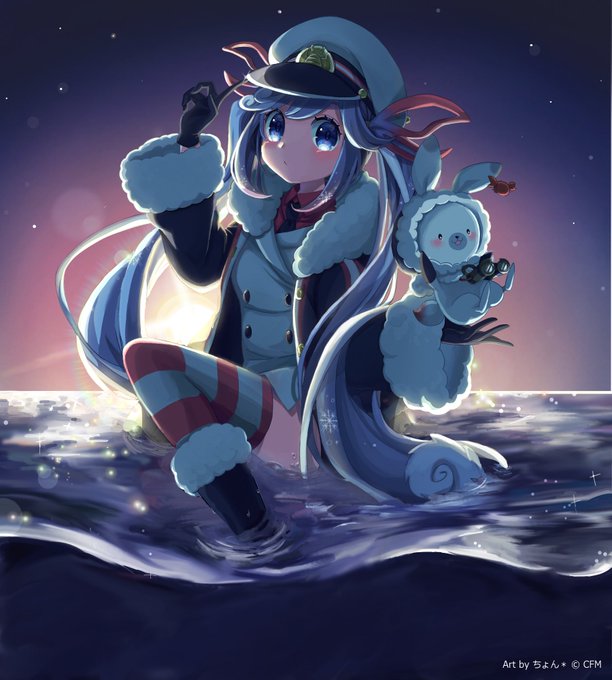 海テーマのtwitterイラスト検索結果