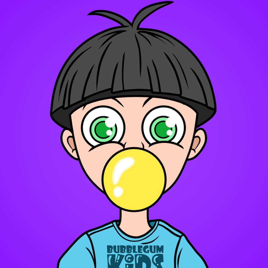 NathnRilzNFT's tweet photo. 4 months ago, we begun our journey through the NFT space and lets just say we lost some money! However, one day we came across this NFT and we were like WOW this art is sick! So we joined the discord and met the most amazing community! @bubblegumkids_ #BGK #BGKTAKEOVER  Join Us! https://t.co/Qi6GDLteWF