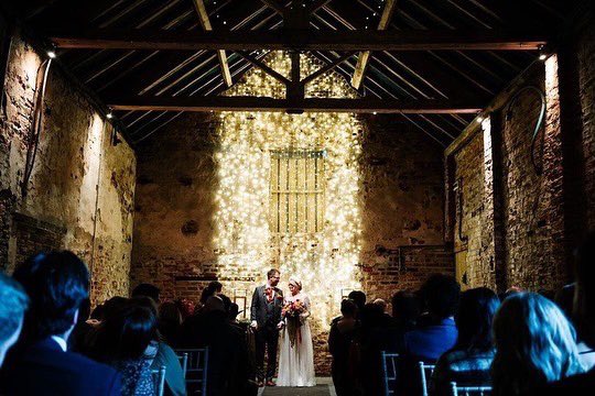 Forget the wind &amp; rain - the only thing we’ve been blown away by is how awesome the venue’s looked in Jan &amp; Feb - all thanks to our amazing couples! Here’s Emma &amp; Adam tying the knot last week. More wedding wonderment coming soon! #wedding #weddingvenue #weddinginspiration