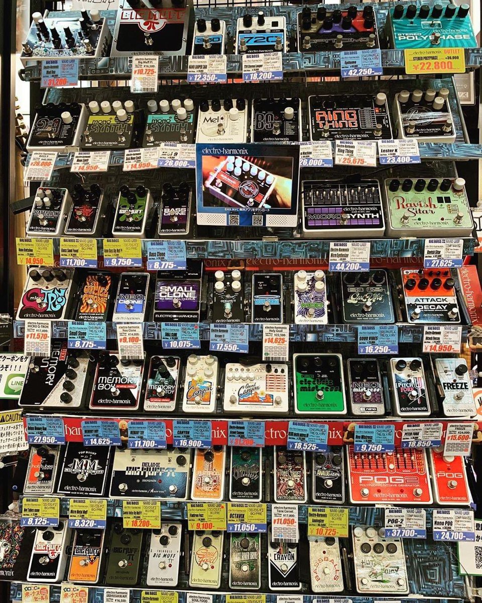 No lies... how many effect pedals do you own?