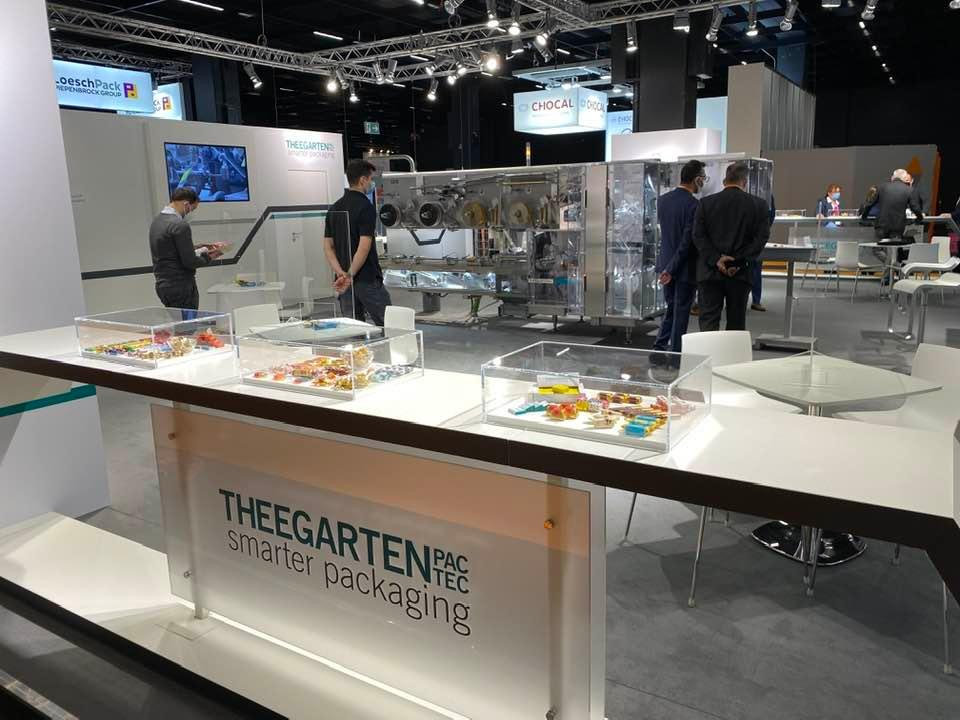 confectionprod's tweet photo. Exclusive video: Confectionery Production goes behind the scenes at this year's ProSweets event, and interviews @TheePac @BCH_Ltd @BakerPerkins #MacIntyre #Lareka #LoeschPack #GR Confectionery #ProSweets2022 #Cologne #Germany #confectionery #equipment....https://t.co/oaIwXuP620 https://t.co/kUs4hhwAiP
