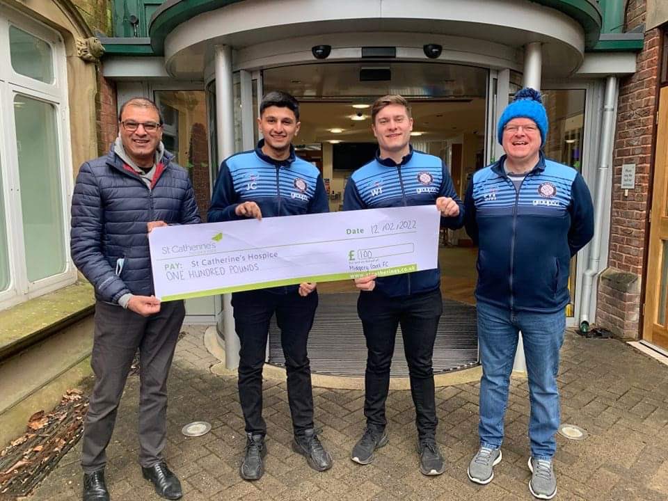 midgerycourtfc's tweet photo. club fines going to an amazing cause. A big thank you to all the incredible work @StCatherinesPre do ❤️❤️ https://t.co/N3rGLnQA0f