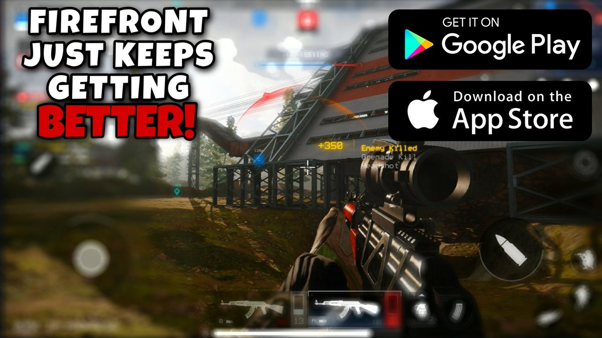 Not_Ballistic's tweet photo. Battlefield mobile's competition @firefrontgame just keeps getting better! https://t.co/LjPw4lMAtw
#mobilegames #mobilegaming #mobilegame #firefront #youtube https://t.co/RCensoB8lR
