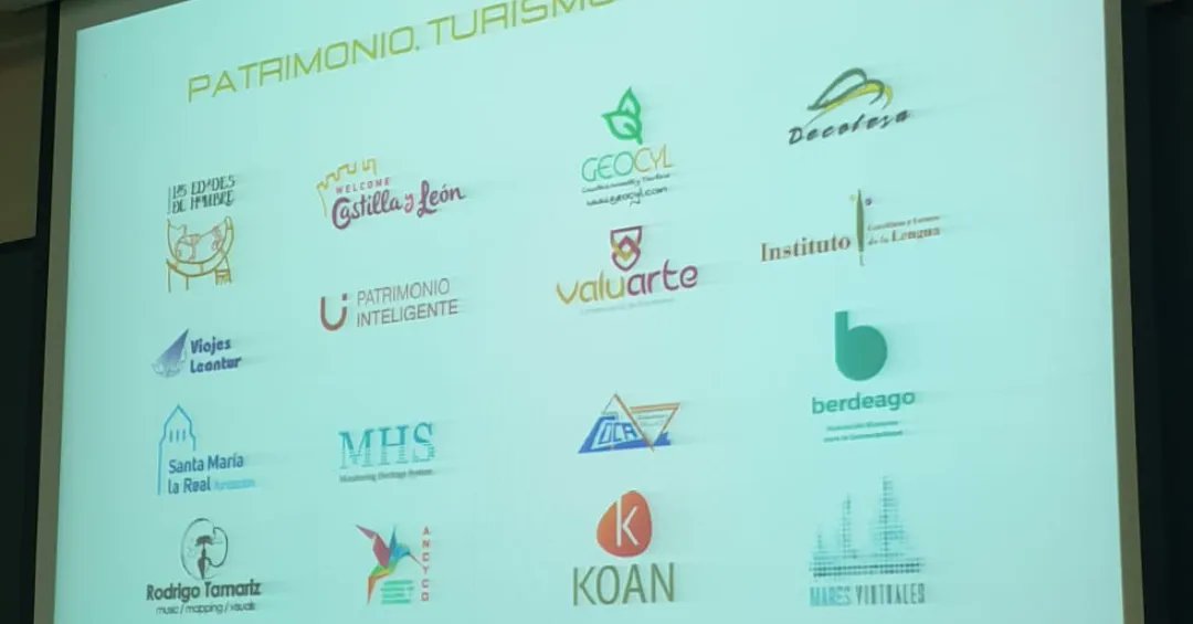 dmurielalonso's tweet photo. Muchas gracias a L.Alfonso Hortelano por darnos la oportunidad de presentar #ClústerAeice con grupo de trabajo de #Patrimonio #Turismo y #Lengua, en Master de Gestión Patrimonio #usalast
La iniciativa privada necesita nuevos  profesionales en un ámbito de futuro en #CastillayLeon https://t.co/Ahq2gBsA8k