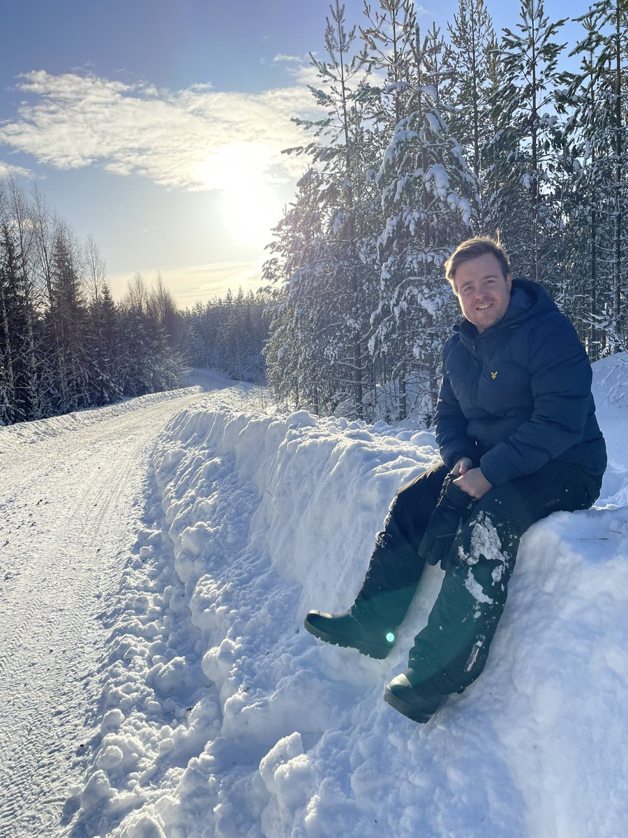 F_Gustavsson's tweet image. I love these days.. ❄️☀️🙃🇸🇪
@RallySweden #testdays #RallySweden #WRC