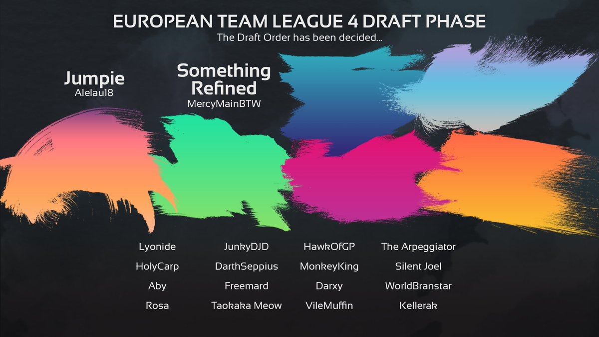 The Draft Phase for the #SOULCALIBUR ETL4 is happening later tonight at 9PM GMT over at my channel: twitch.tv/nashl3y

Come through to see how the Teams for this season will shape up! ⚔️
