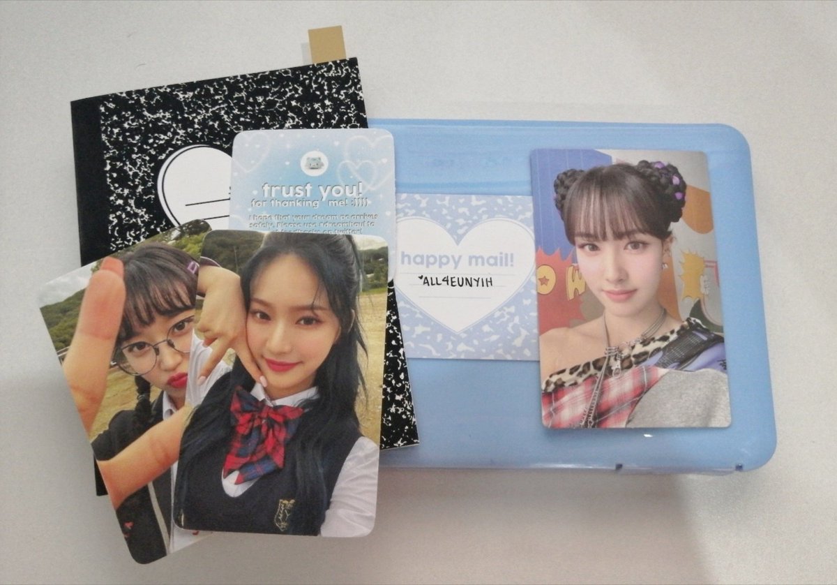 ALL4EUNYIH's tweet photo. ꒰ #eynlog ꒱ ✧ ∘˚˳°
— yoon mail ! ♡
the prettiest yoon pc came home kanina. tysm for helping me secure this ! it arrived safe and sound. until our next transaction ! ~ 🌷
♡↝ @dreamhauI
♡↝ #dreamhaul https://t.co/7wcFr7MIqU