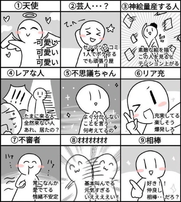 #私はどれですかリプで教えて7だと思っている 