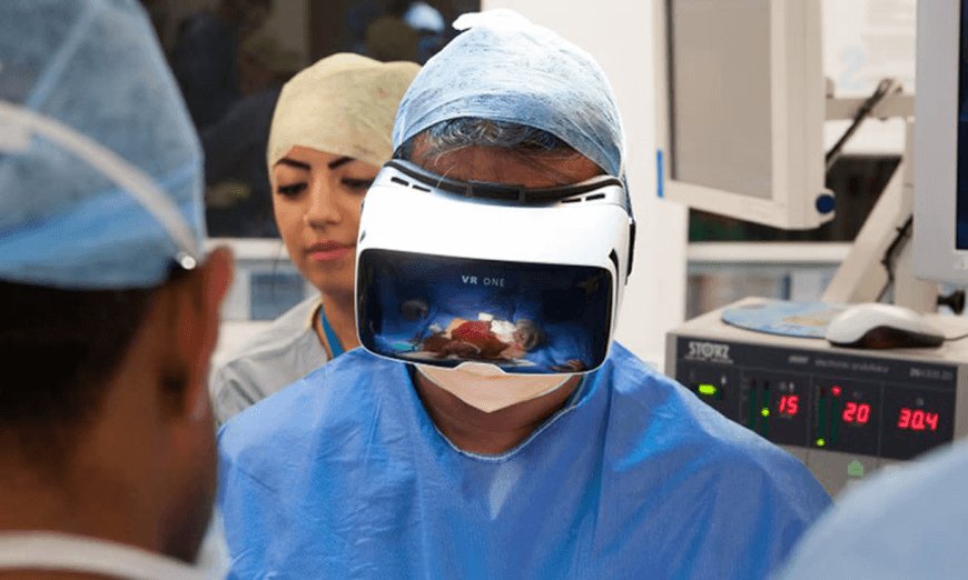 MedicalTrends88's tweet photo. 5 Ways #Medical #VirtualReality Is Changing #Healthcare

1) Watching operations
2) Relaxing patients w/ #Medical #VR
3) Real conferences
4) Helping #physicians experience life as the elderly
5) Recovery in #physicaltherapy

#nurse #medicine #hospital #medtech #biotech https://t.co/y34vtPGj1L
