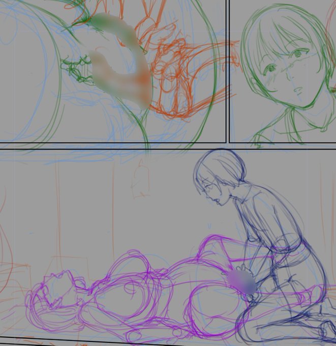 彼女のママを触診 