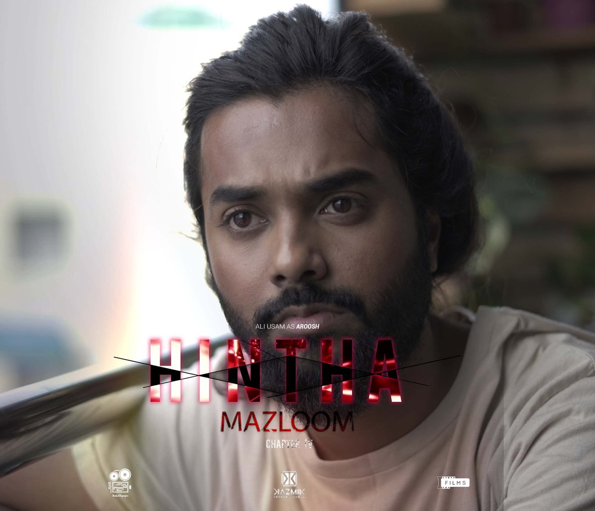 baiskoafu's tweet photo. #Mazloom chapter IV — #HINTHA 

Tonight at 9 only on #Baiskoafu 
@ilyaswaheed 
@KazmikInt 
@ifilmsMv https://t.co/lGLARa4nom