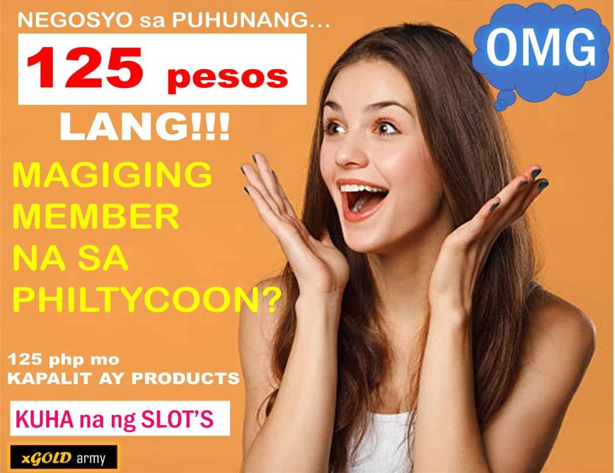Kung wala kang 3000 para makajoin sa aming business .
Subukan mong  mag avail ng slots sa aming paraffle  ..Sa halagang 125 may pagkakataon ka nang maging member ng Philtycoon.😂💪🏼