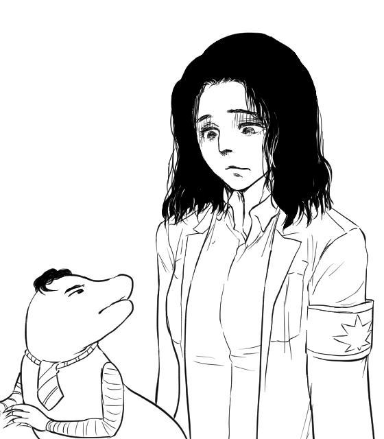 ピークちゃん。 