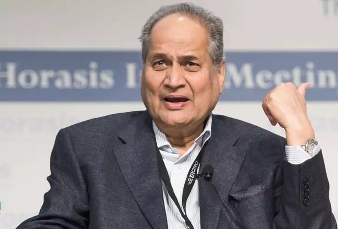 Buland Bharat Ki Buland Tasveer.

#HumaraBajaj

He was not just a business leader but a great human being.

RIP #Rahulbajaj🙏