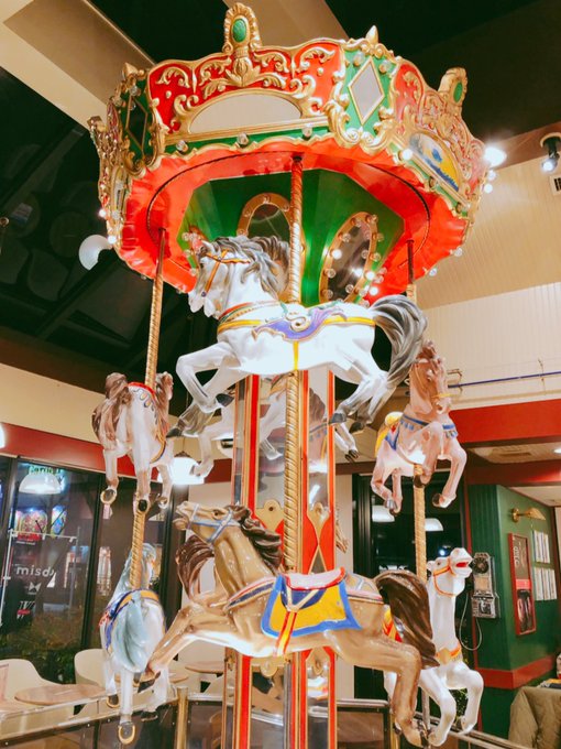 メリーゴーランドのtwitterイラスト検索結果