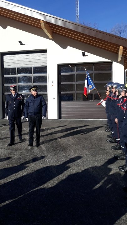 Prefet38's tweet photo. #Inauguration d'une nouvelle caserne du @sdis38 à #GresseenVercors par @Prefet38 🇨🇵
🚒👨‍🚒Le volontariat des #SapeursPompiers est un composant essentiel de notre système de #SécuritéCivile, en particulier dans les territoires isolés ⛰️ https://t.co/sFiwcVOtjS