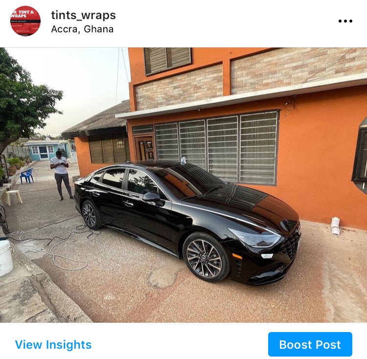GhTint's tweet photo. @ksheldongh Adey tint headlight too. Bell me make i tear top give u. #falaaaa https://t.co/Loxu0KthN2