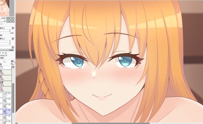 生放送見ながらペコリーヌ描いてました😃 