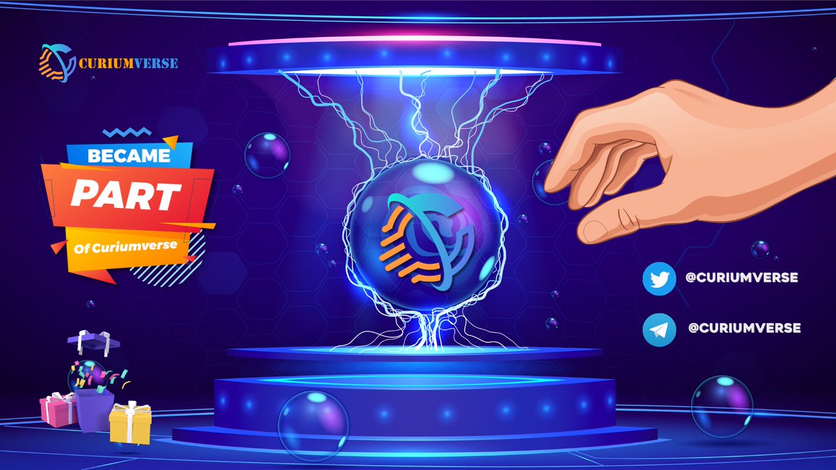CuriumVerse's tweet photo. The future NFTs #token project we've been looking into may become one of the leading market makers and a major player in decentralized finance.

#Curiumverse is ready to launching soon!
🔥🔥🔥
Grab your token now:
https://t.co/eMuWoZJqdG

#Curiumverse #BSC #Airdrop #PancakeSwap https://t.co/DogDQaP54E