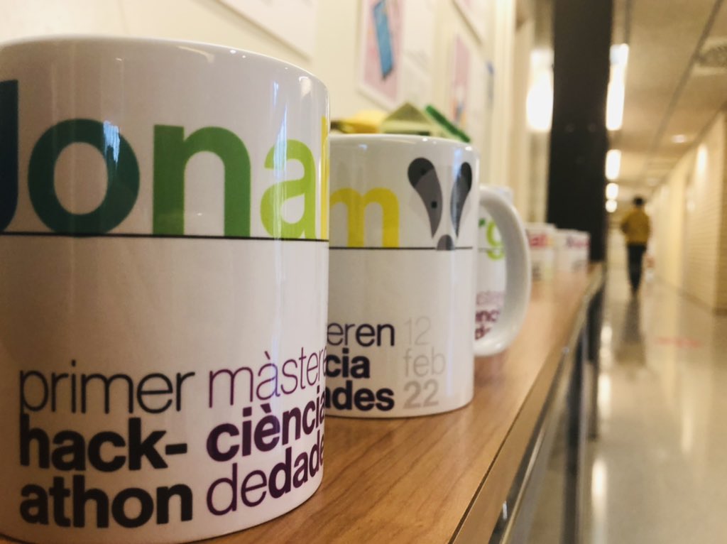 fndViT's tweet photo. Coffee ☕️ to start the hard work. 12 hours hacking climate change data at the #HackathonMCD #AprenEPS @UdGPolitecnica @UNEP https://t.co/ELQGxBXICR