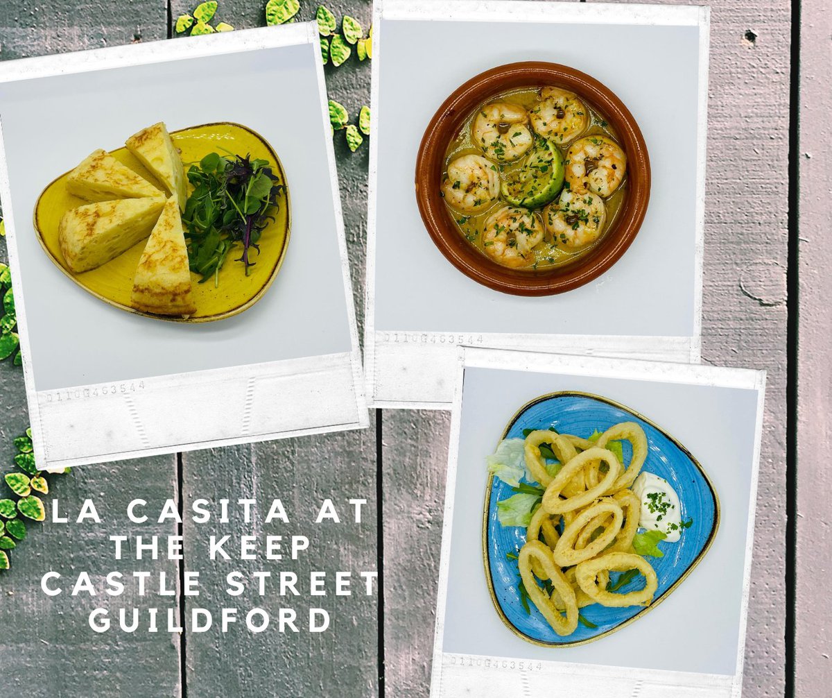 thekeeppub's tweet photo. We are open from midday until 11pm today and if you're coming to see us at The Keep this evening, remember you can order delicious tapas from La Casita and have them delivered to your table!
#guildford #pubsinguildford #tapasfood #chooseguildford https://t.co/7RAodowTxu