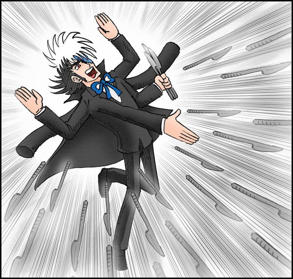 ブラック ジャックのtwitterイラスト検索結果