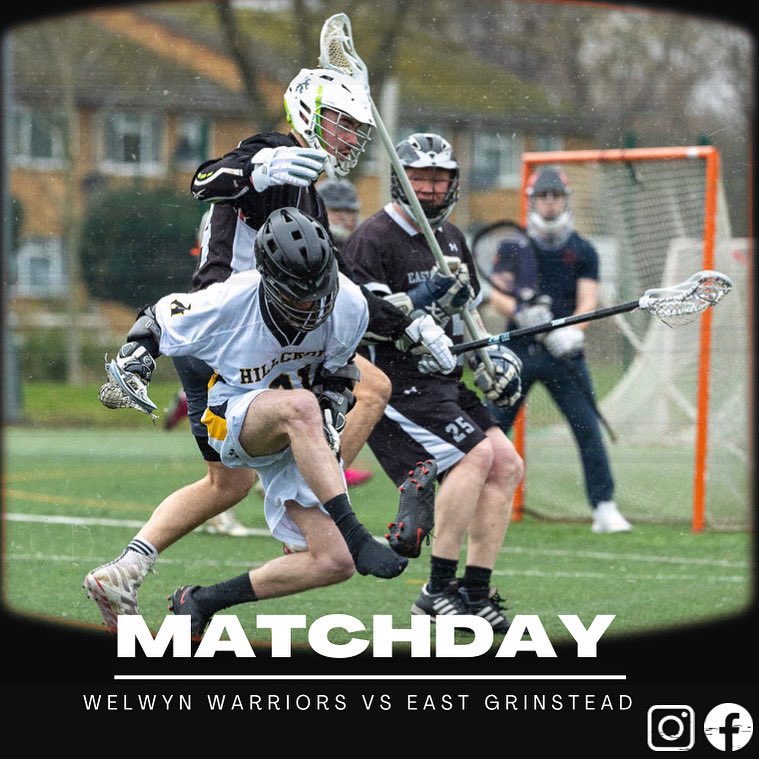 👟🚨 SHOES OFF IF YOU LOVE MATCHDAYS! 

🆚 Welwyn Warriors

🥍 SEMLA Division 1

📍University of Hertfordshire 

⏰ 2pm 

Go grab another win, EG! ⬜️⬛️

#sussex #lacrosse #growthegame #semla #sports #sport #pll #field #england #boxlacrosse #fitness #motivation