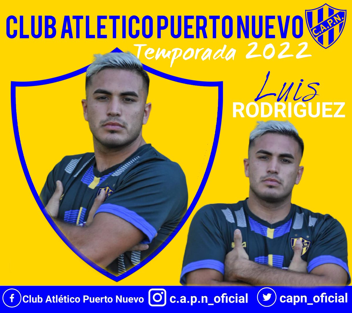 capn_oktubre_39's tweet photo. PRESENTACIÓN OFICIAL del Plantel del Club Atlético Puerto Nuevo TEMPORADA 2022 ⚓🇺🇦

📸: @carbph
EDICIÓN DE IMAGEN: Andrés Rajoy Riva https://t.co/6WKF6zA8rA
