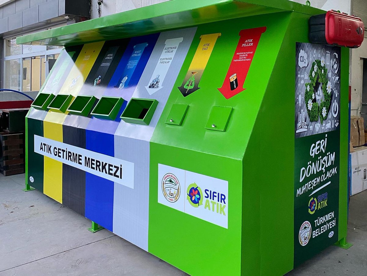 GuneyEnerji's tweet photo. - Mobil Atık Getirme Merkezi ♻️
.
.
☎+90 322 225 55 60
📱+90 545 225 55 60
📌Yeşiloba Mh. 3.Cadde No:64/A (Metal Sanayi Sitesi) Seyhan - ADANA - TÜRKİYE
🌍 https://t.co/EsP3vHfblb
.
.
#sıfıratıkprojesi #sıfıratık #geridönüşümprojeleri #geridönüşüm #recycling #bins #çöpkovası https://t.co/ilci4px2jx
