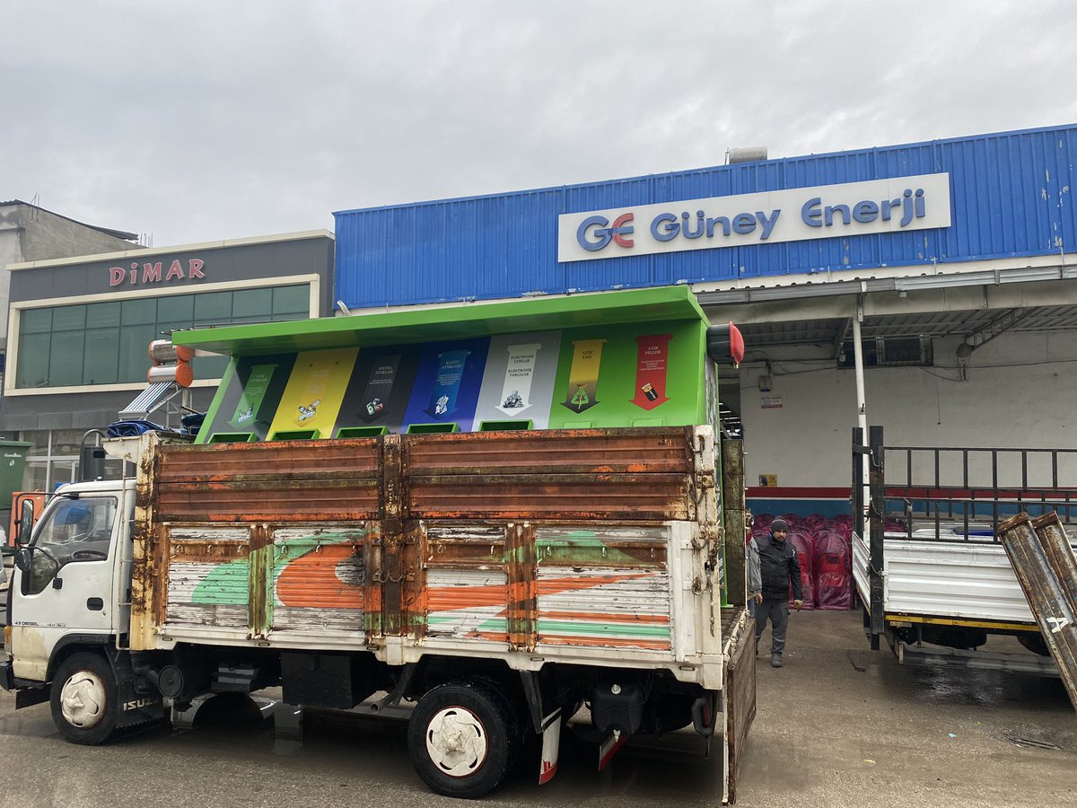 GuneyEnerji's tweet photo. - Mobil Atık Getirme Merkezi ♻️
.
.
☎+90 322 225 55 60
📱+90 545 225 55 60
📌Yeşiloba Mh. 3.Cadde No:64/A (Metal Sanayi Sitesi) Seyhan - ADANA - TÜRKİYE
🌍 https://t.co/EsP3vHfblb
.
.
#sıfıratıkprojesi #sıfıratık #geridönüşümprojeleri #geridönüşüm #recycling #bins #çöpkovası https://t.co/ilci4px2jx