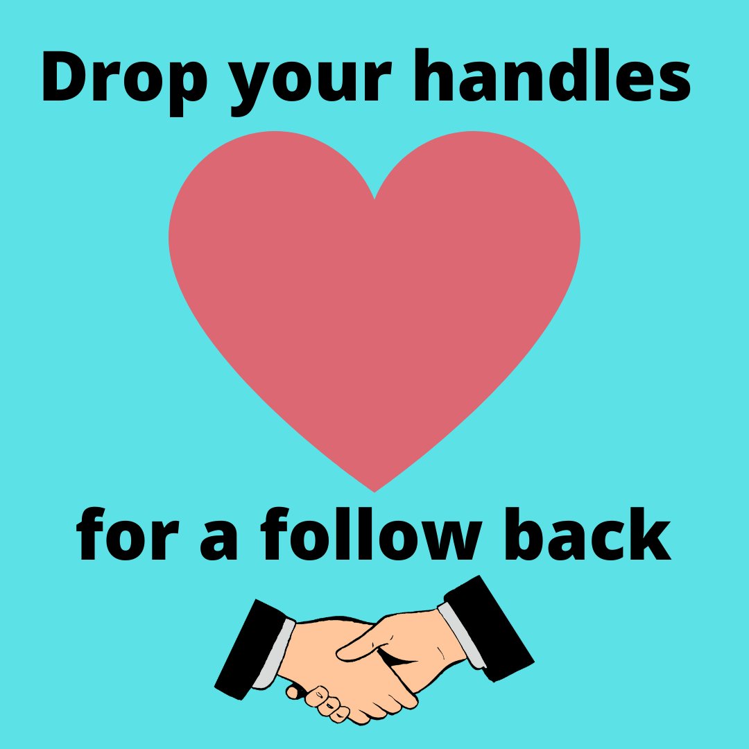 jacobcolvin09's tweet photo. Drop your handles ❤️ for a follow back 🤝
#NFTGiveaway #NFTCollection #NFTCommmunity #NFTartist #NFTdrop #NFTProject #NFTGame #nftsforfreedom #nftcrypto #cryptogiveaway https://t.co/zHpedplvfw