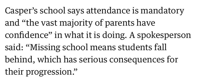 Even if the “vast majority of parents” do have confidence in their school re covid (which I don’t believe), the families who deem it unsafe should NOT be criminalised to putting safety before attendance! 🛑STOP IT @nadhimzahawi 🛑