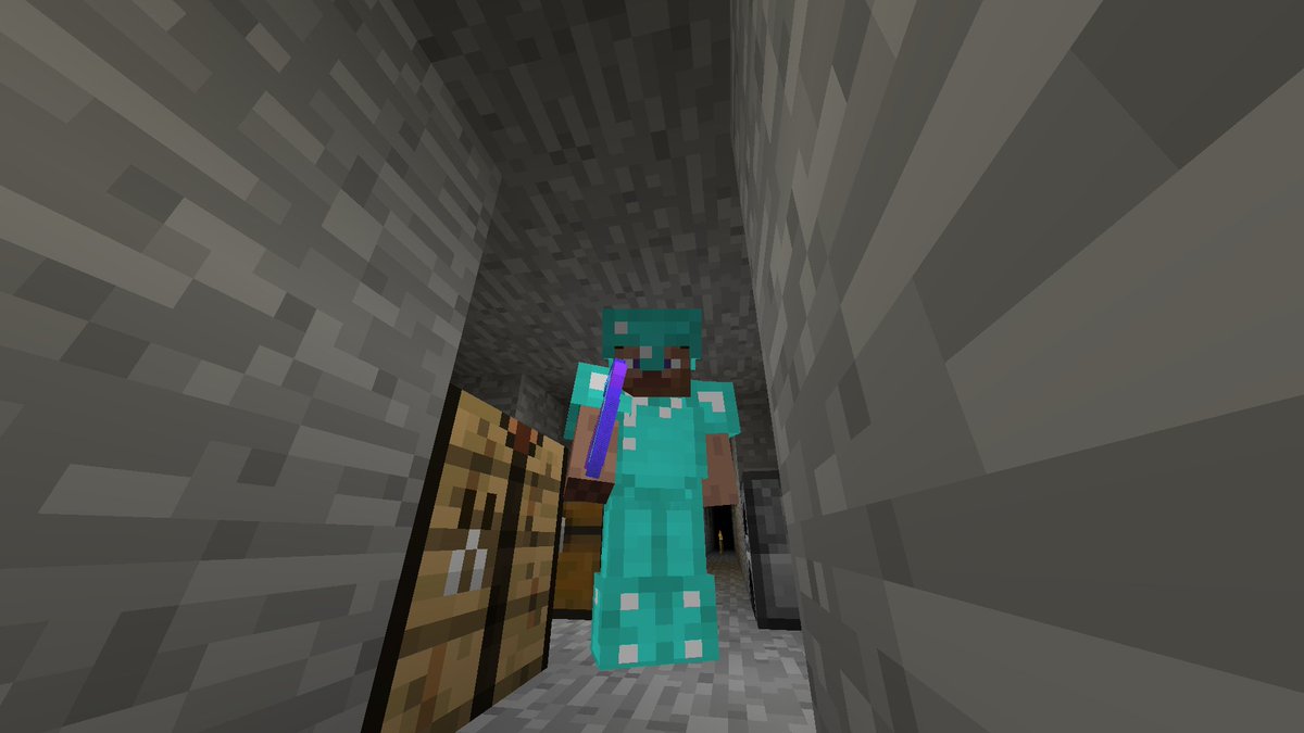 y3v_ii's tweet photo. Just got a full set of diamond armor in one of my stream!
this is in v1.0 btw, check it out on my channel:
https://t.co/W4KtjQMTFZ

#Minecraft #Diamonds #stream #YouTube https://t.co/97onvk5fmI