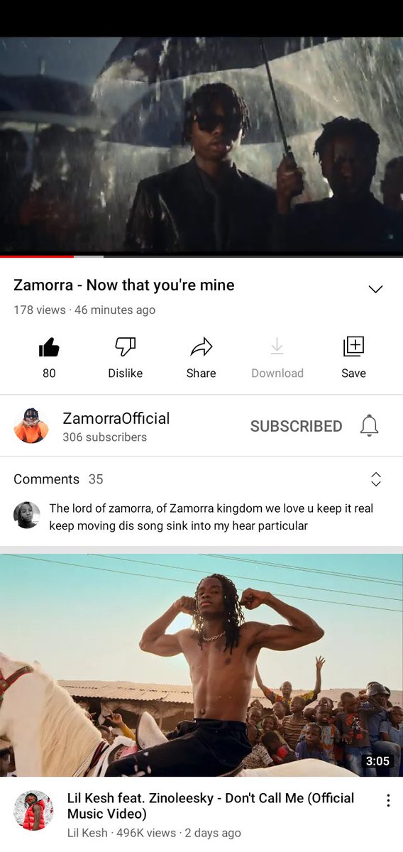 Chemmie_music's tweet photo. Had goosebumps watching this๐ฅ๐ฅ๐ฅ
Let's run up the numbers
#NTYM by Zamorra https://t.co/zDJWeDCsTX
