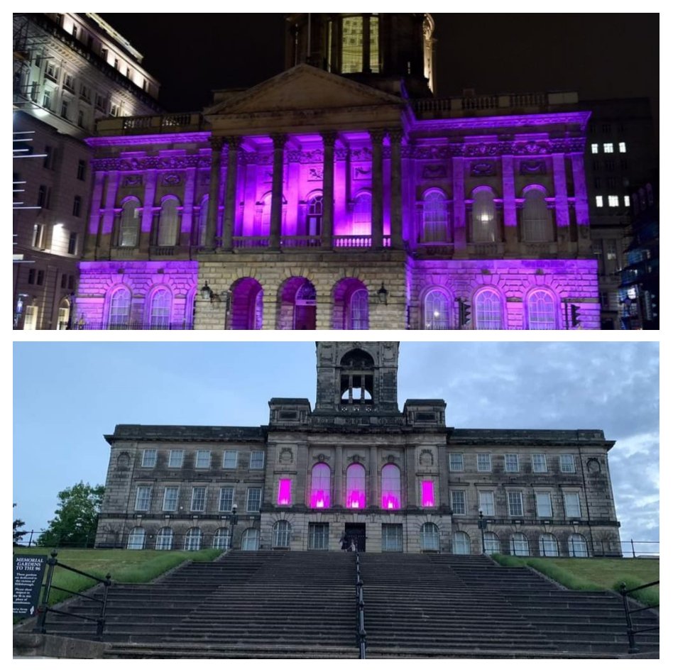 JayJaymcgovern's tweet photo. @TownHallLpool @WirralCouncil @SGHLpool @ManCityCouncil @TheBplTower let's do this for IWMD 2022💜 and pay tribute to those who paid the ultimate scarifice in work, many of whom we lost recently during the pandemic when carrying out own key worker roles 👇 https://t.co/PyeTLrxJhh