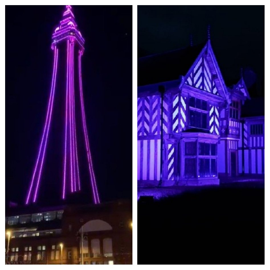 JayJaymcgovern's tweet photo. @TownHallLpool @WirralCouncil @SGHLpool @ManCityCouncil @TheBplTower let's do this for IWMD 2022💜 and pay tribute to those who paid the ultimate scarifice in work, many of whom we lost recently during the pandemic when carrying out own key worker roles 👇 https://t.co/PyeTLrxJhh